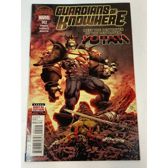 (2) Marvel Guardians Of Knowhere & Planet Hulk Comic Lot - Picture 2 of 4